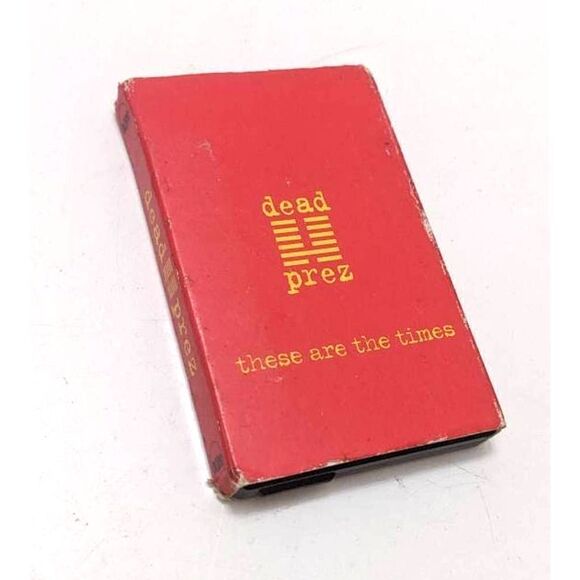 Dead Prez These Are The Times Sampler Promo Tape Rap Hip Hop Loud Record 90s‎ - Picture 2 of 3